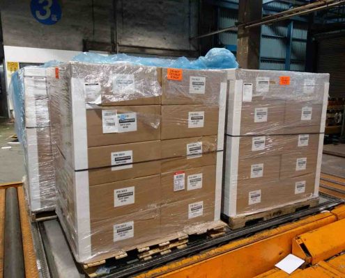 台灣空運-防疫用品