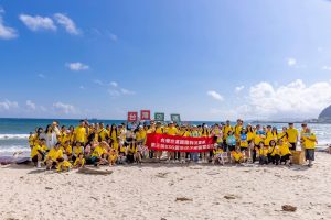 台灣空運ESG淨灘