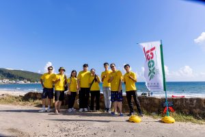 台灣空運ESG淨灘