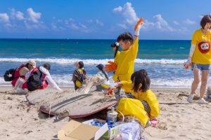 台灣空運ESG淨灘