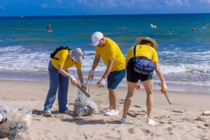台灣空運ESG淨灘