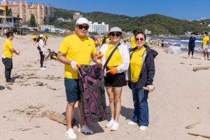 台灣空運ESG淨灘