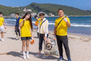 台灣空運ESG淨灘