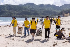 台灣空運ESG淨灘