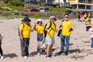 台灣空運ESG淨灘