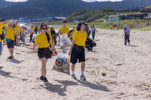 台灣空運ESG淨灘