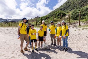 台灣空運ESG淨灘