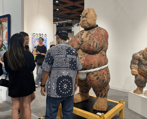 丁丁藝術空間葉栗剛作品_台灣空運國際物流