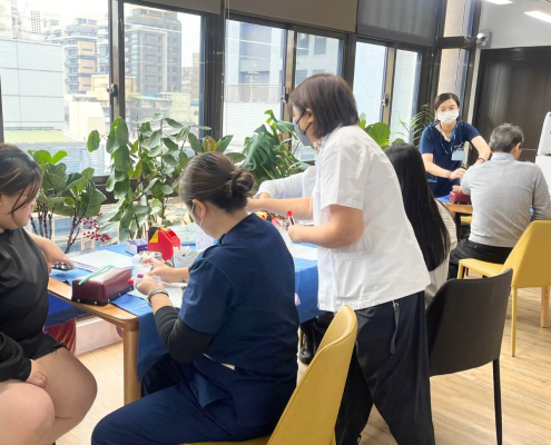 台空年度健康檢查