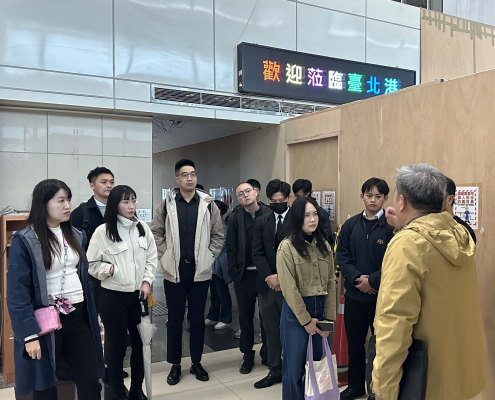 台空海運報關專業體驗日_台北港