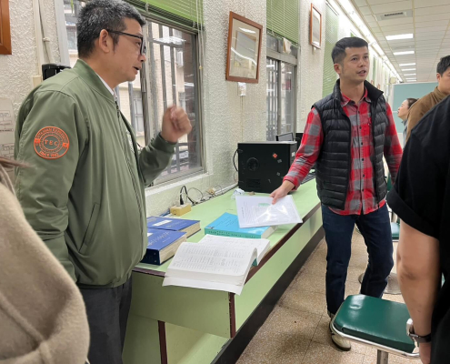 台空海運報關專業體驗日_關務分享