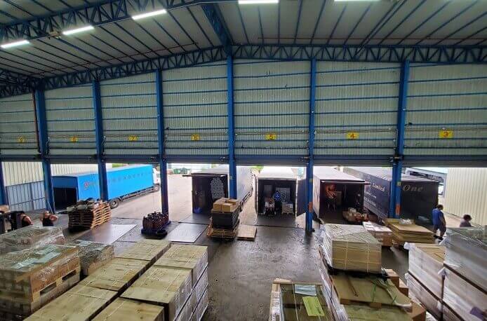 台灣空運香港分公司_元朗倉