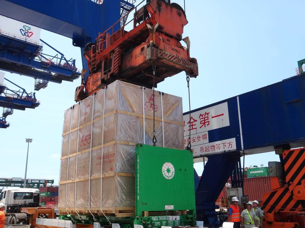 海運吊櫃_台灣空運