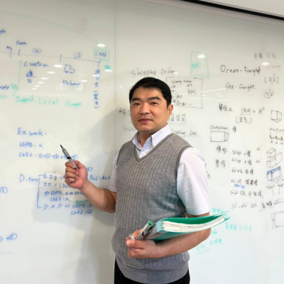 空運進口部業務協理/Gavin