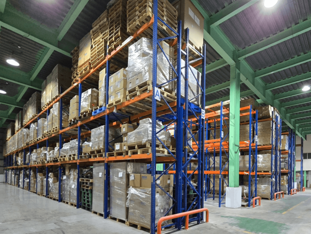 倉儲設備_台灣空運國際物流