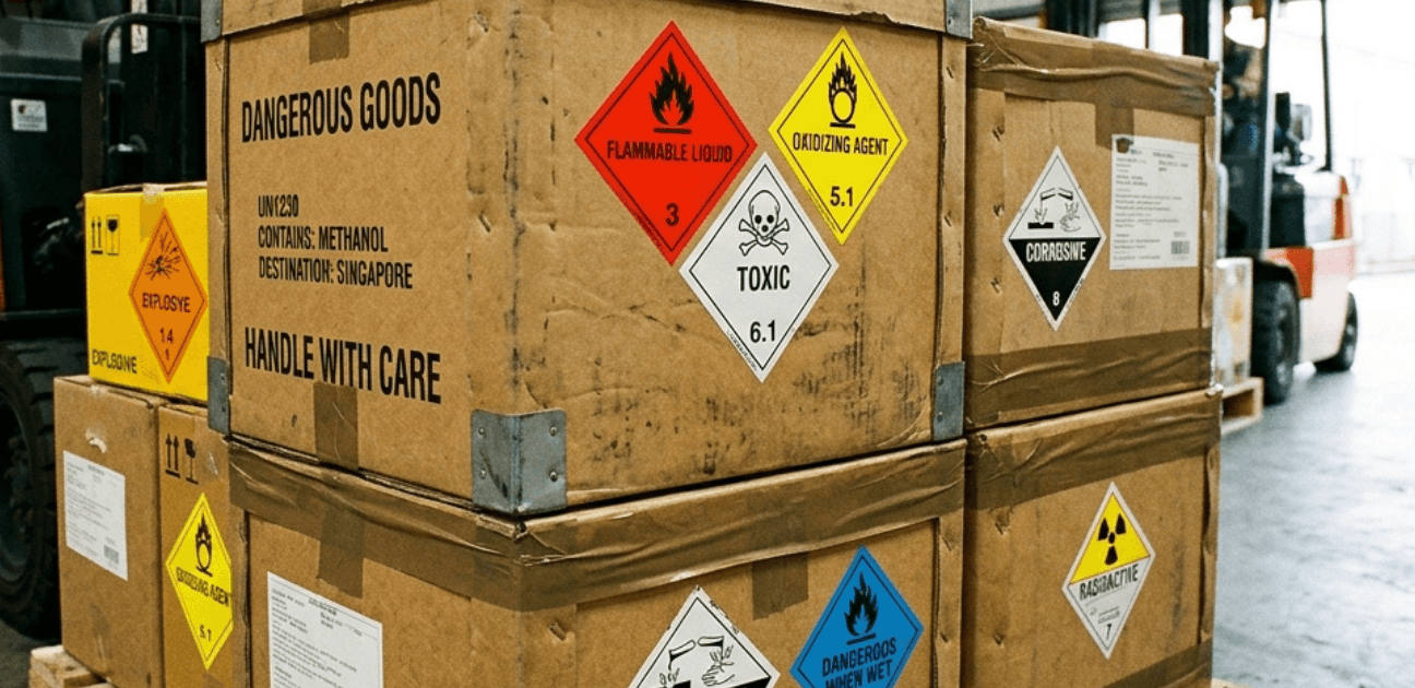 DG危險品運輸服務_台灣空運國際物流