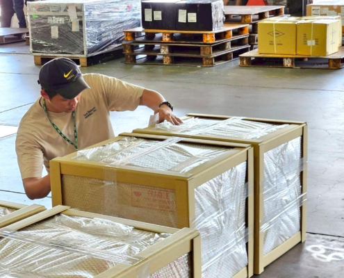 台灣空運_空運進口部業務機場實習