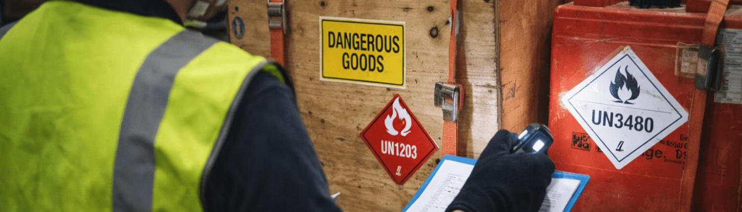 危險品運輸_台灣空運國際物流