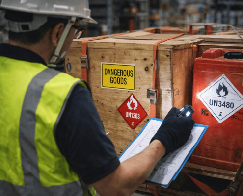 危險品運輸_台灣空運國際物流