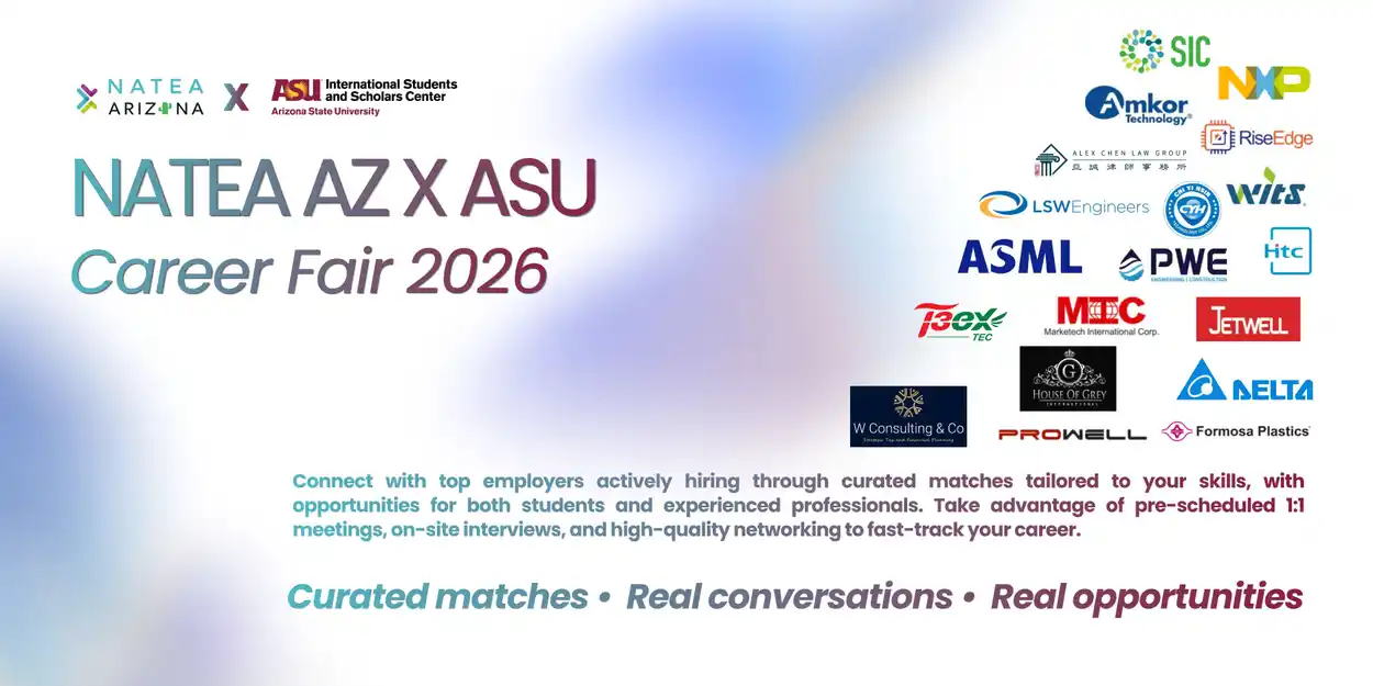 NATEA AZ x ASU Career Fair 2026