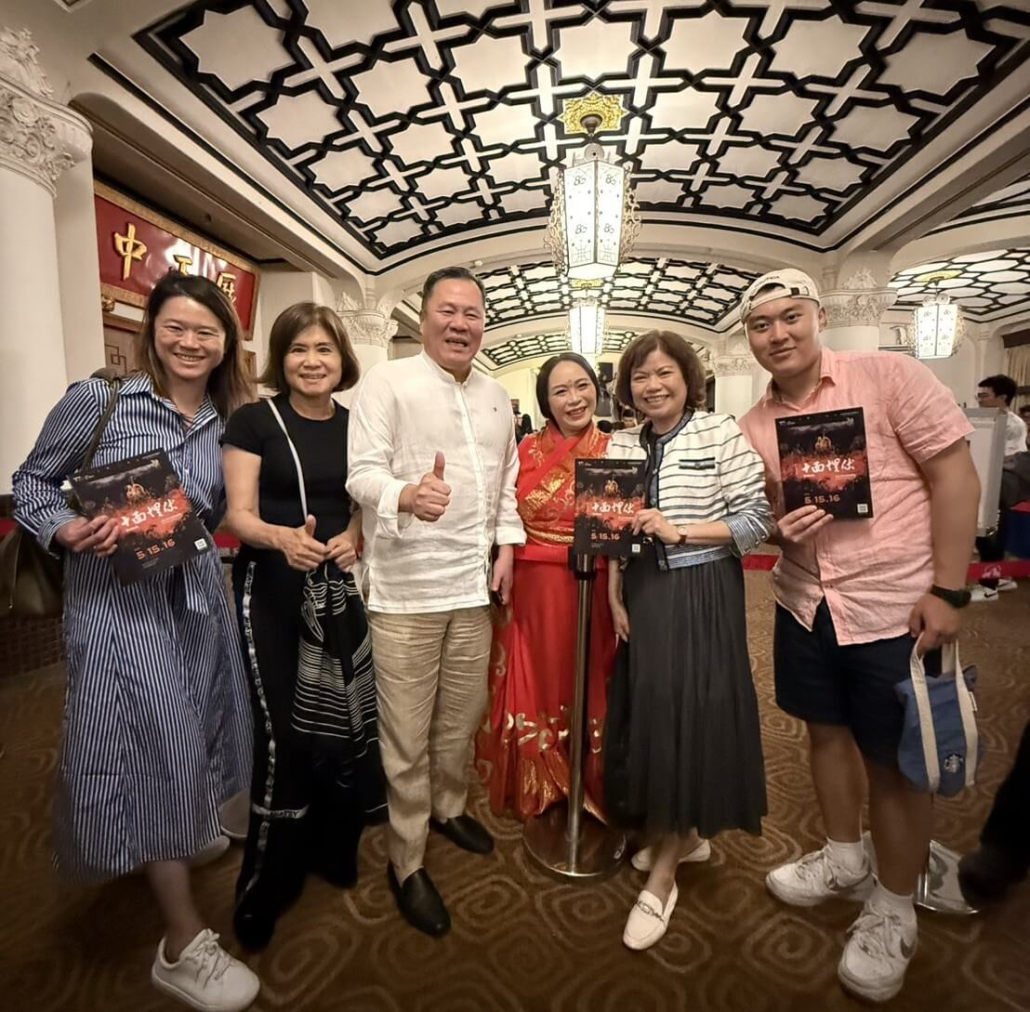 TEC CIRCLE 藝文之夜_許董劉總親自前往支持