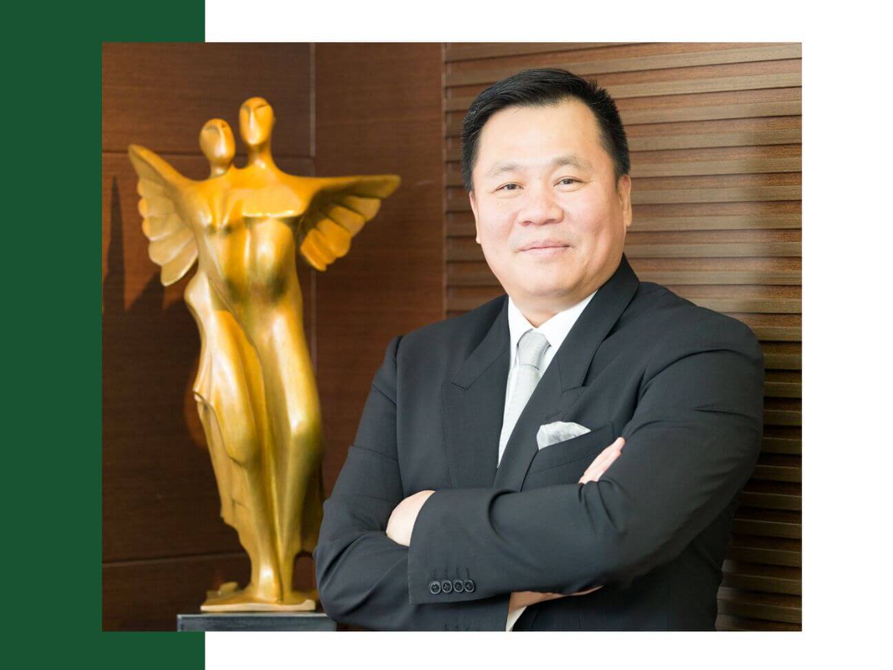 台灣空運許董事長