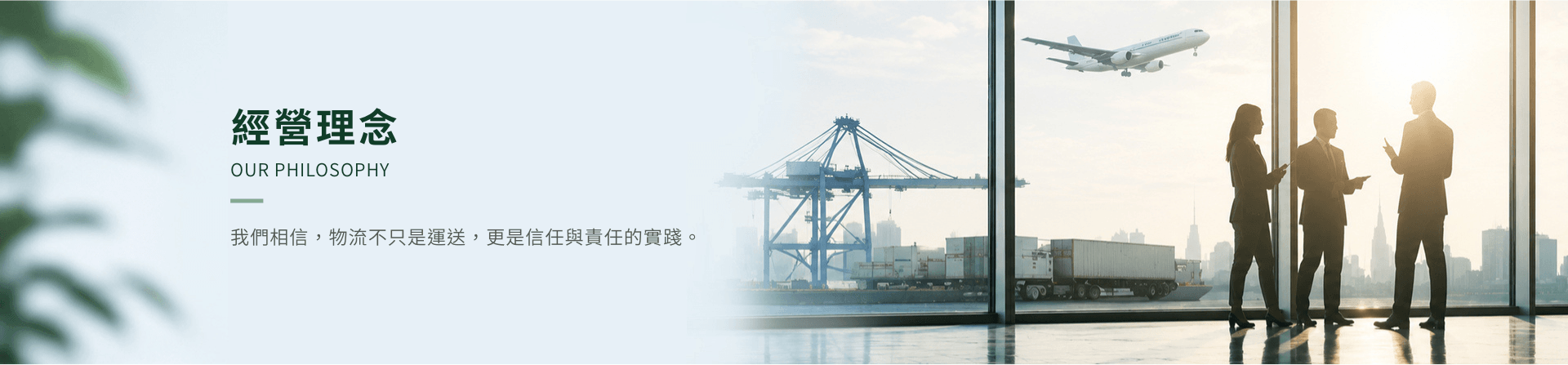 經營理念_台灣空運國際物流