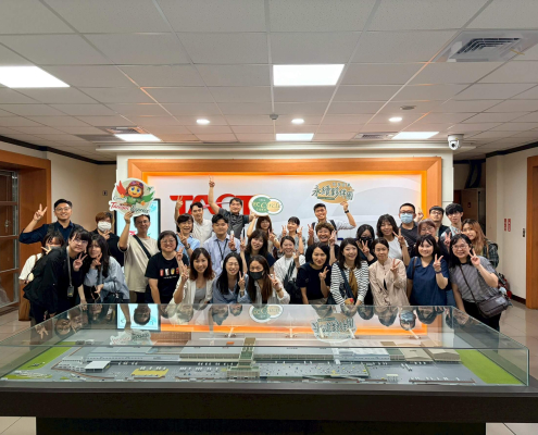 TEC CIRCLE機場參訪合照
