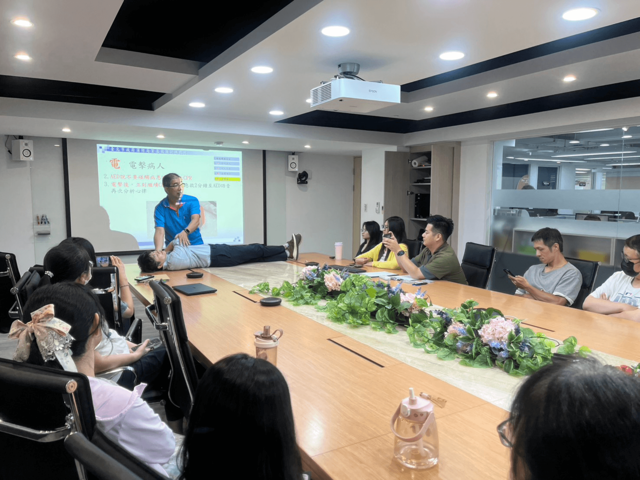 台空防災教育訓練課程